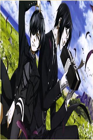 Manga Black Butler Wallpapers截图3