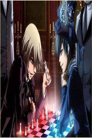 Manga Black Butler Wallpapers截图5