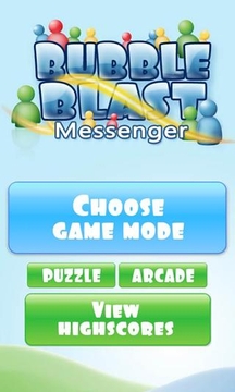 Bubble Blast Messenger截图
