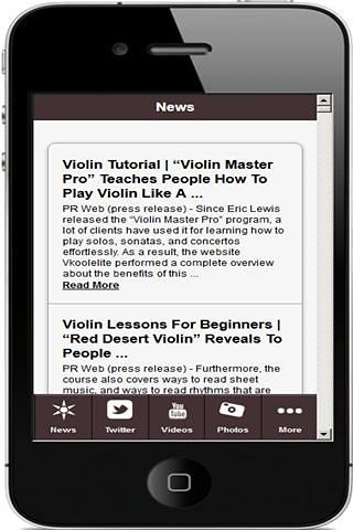 Learn To Play Violin截图3