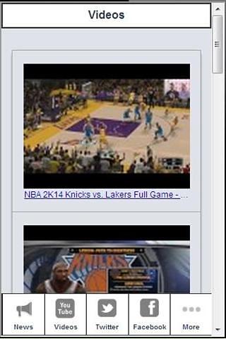 NBA2K14 FAN APP截图1