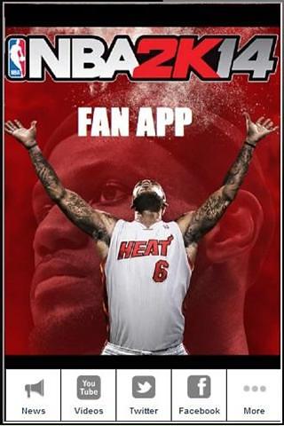 NBA2K14 FAN APP截图2