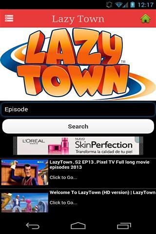 Lazy Town截图2