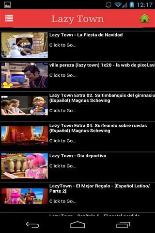 Lazy Town截图3