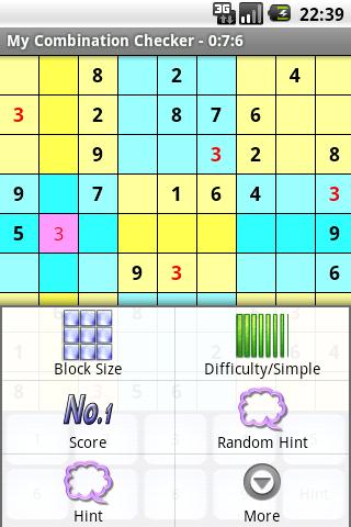 My Combination Checker for Free截图4