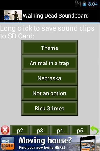Walking Dead Soundboard截图4