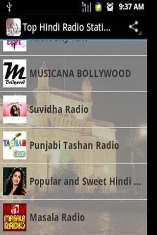 Top Hindi Radio Stations截图4