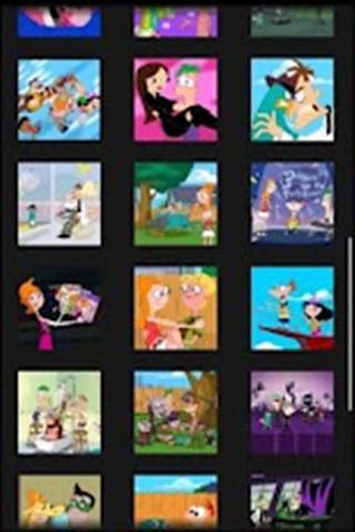 Phineas Ferb Puzzle截图3