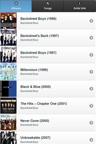 Backstreet Boys All Lyrics截图2