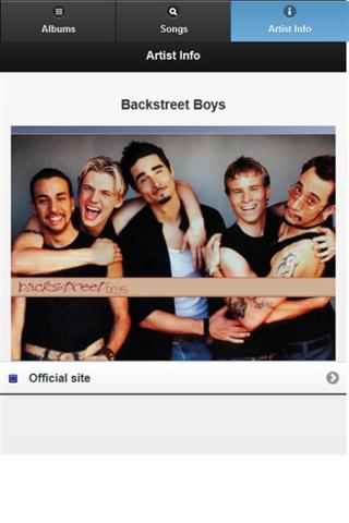 Backstreet Boys All Lyrics截图4