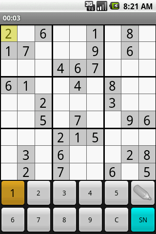 Sudoku Plus截图1