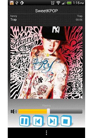 Korean Kpop Radio截图3