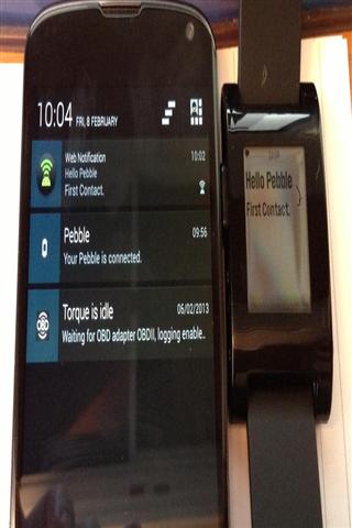 Notify My Pebble截图1