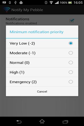 Notify My Pebble截图2