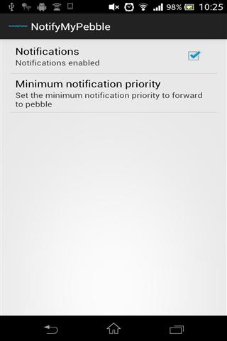 Notify My Pebble截图3