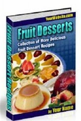 Fruit Dessert Recipes截图1