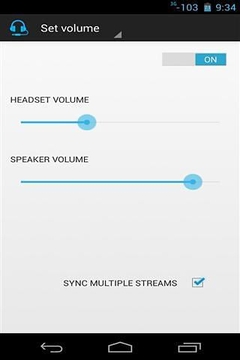 Headset Volume Watcher截图