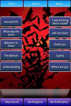 Batman Sounds截图