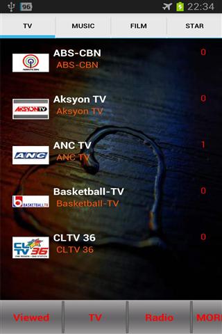 Philippine TV PRO截图1