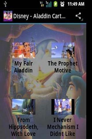 Disney - Aladdin Cartoon截图5