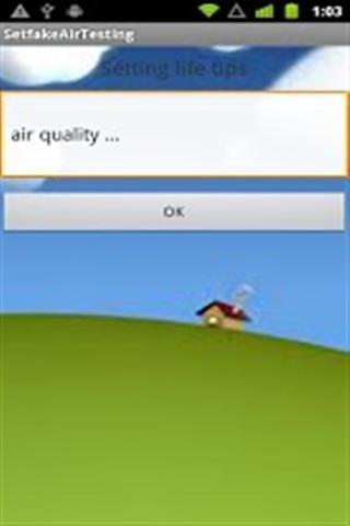 Air Quality Tester Free截图1