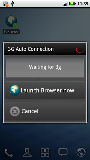 3G Auto Connection Key截图2