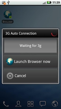 3G Auto Connection Key截图