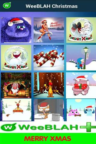 圣诞愿望讯息 WeeBLAH Christmas截图5