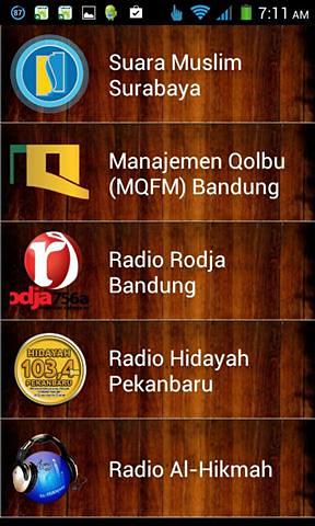 Radio Muslim Indonesia截图2