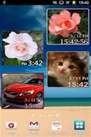 My Photo Clock截图1