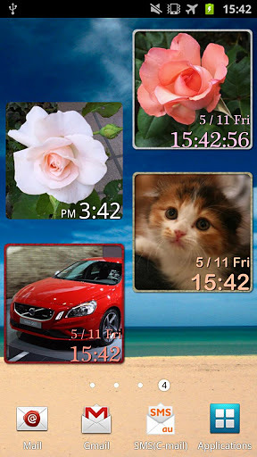 My Photo Clock截图2