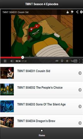 Teenage Mutant Ninja Turtles Season 4截图1