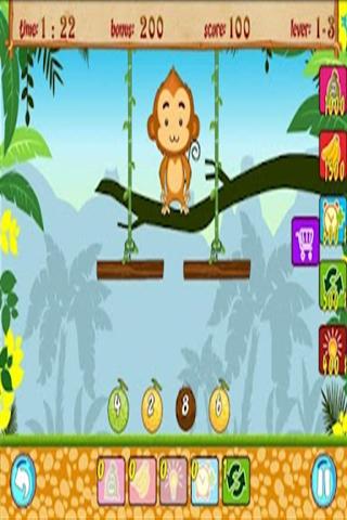 Monkey Math Balance截图1