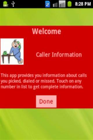 来电者信息  Caller Information截图5