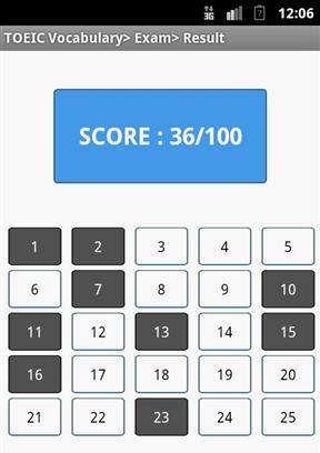 TOEIC Vocabulary Test截图3