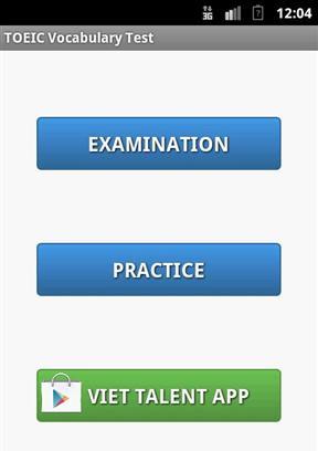 TOEIC Vocabulary Test截图5