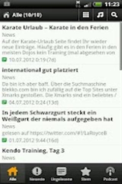 Karate und Kampfkunst截图