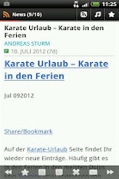 Karate und Kampfkunst截图