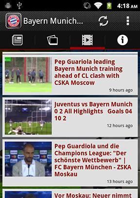 Bayern Munich News截图3