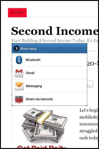 How To Earn Money Today截图2