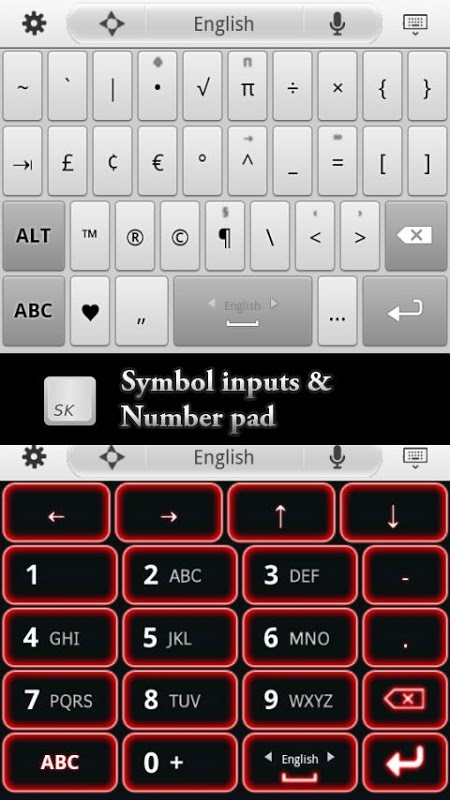 Deutsch (German) Dictionary - Super Keyboard截图4