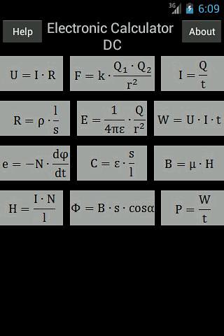 Electronic Calculator DC trail截图1