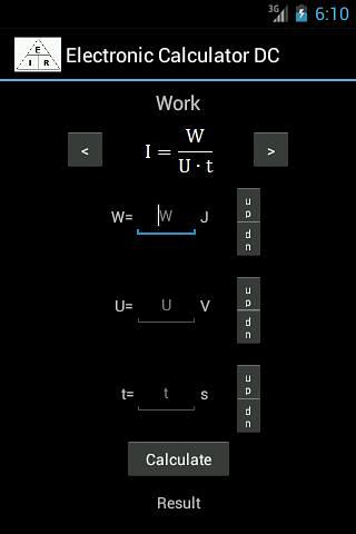 Electronic Calculator DC trail截图4