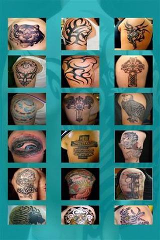 Men Tattoo Album截图5