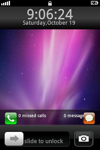 Iphone Lock Screen截图4