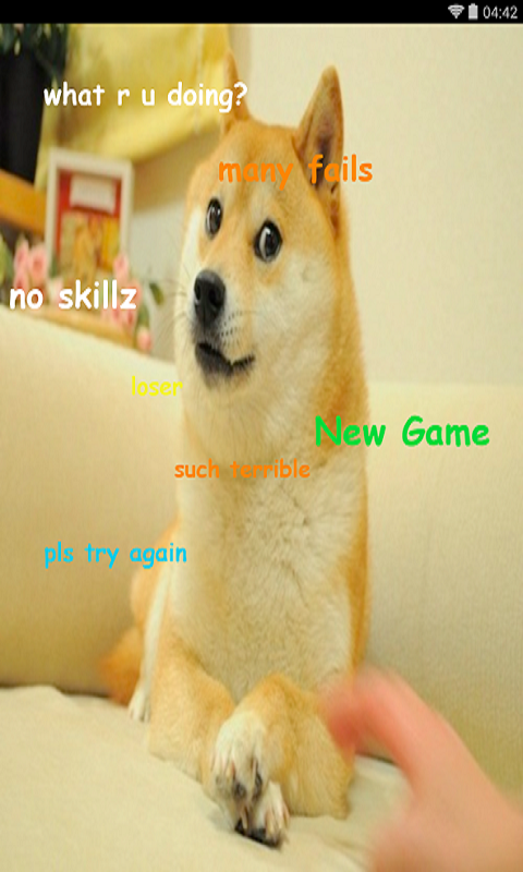 DOGE 2048截图1