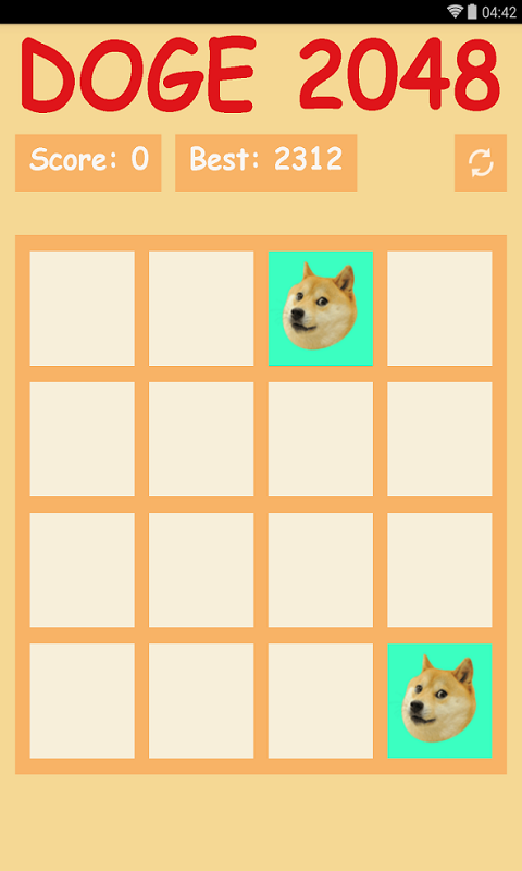 DOGE 2048截图3