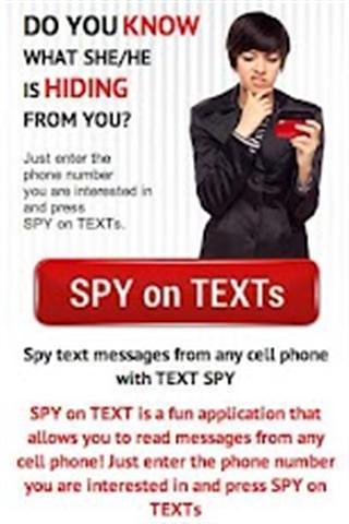 Boyfriend SMS Spy Catchers截图1