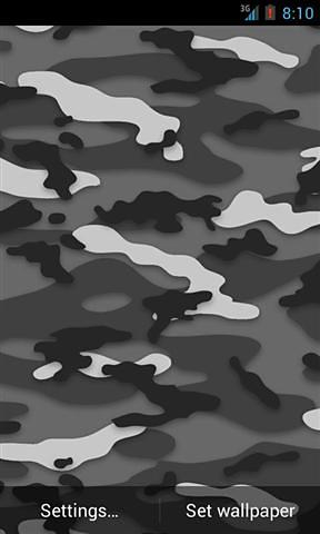 Urban Camo Live Wallpaper截图2