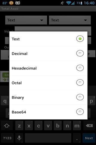 Total Ascii截图2